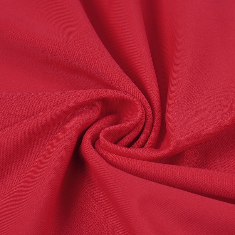 Deep V-Neck Red Plunge Gown H6007