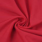 Deep V-Neck Red Plunge Gown H6007