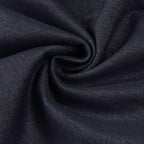 Denim Halter Maxi Dress with Zipper H6877