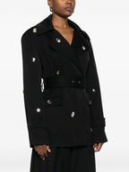 Double Breasted Trench Mini Dress H7115