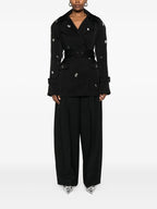 Double Breasted Trench Mini Dress H7115