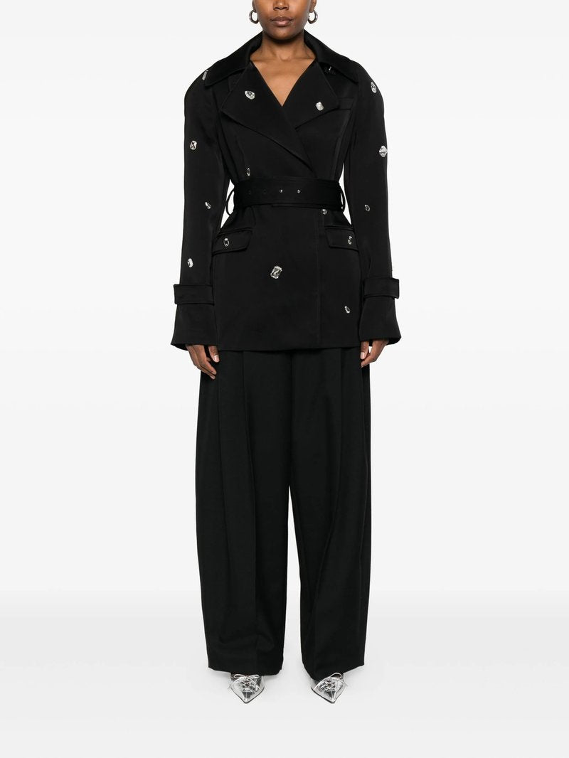 Double Breasted Trench Mini Dress H7115