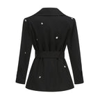 Double Breasted Trench Mini Dress H7115