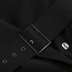 Double Breasted Trench Mini Dress H7115