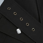 Double Breasted Trench Mini Dress H7115