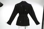 Double Breasted Trench Mini Dress H7115