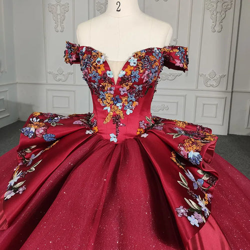 Elegant Off Shoulder Evening Prom Dress Beautiful