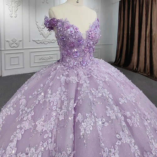 Elegant Sweetheart Off Shoulder Ball Gown
