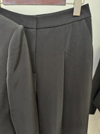 Embroidered Black Tuxedo Suit H7005