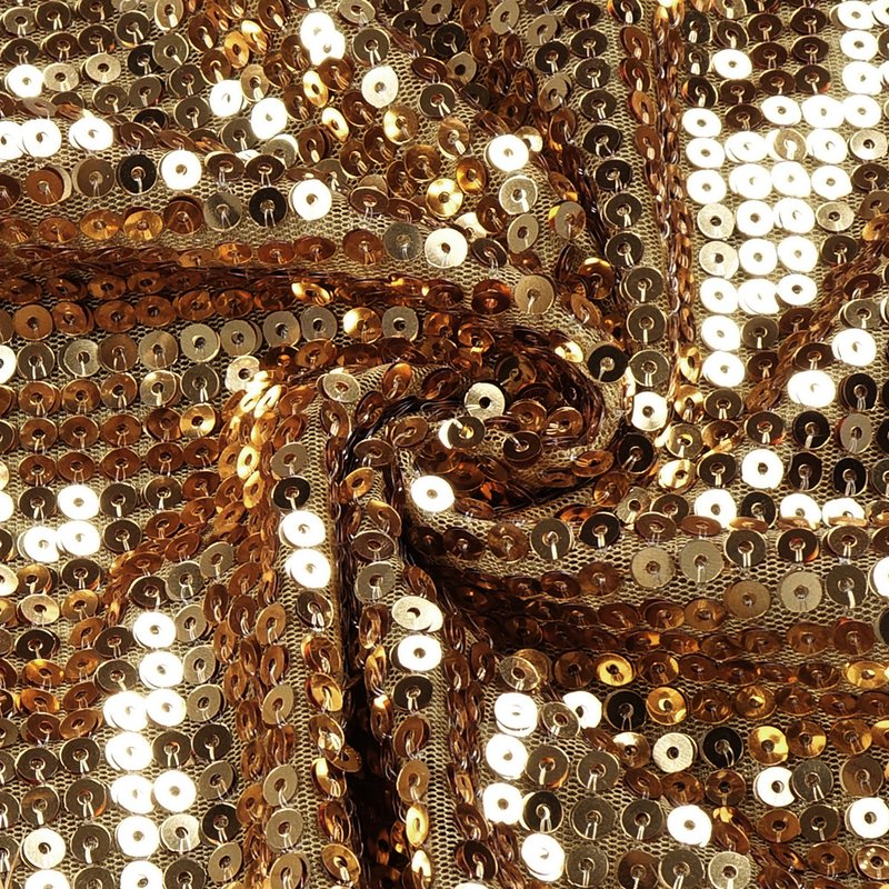 Feather Trim Sequin Mini Dress H5014