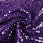 Feathered Orange Corset Top & Purple Sequin Pants Set H6071
