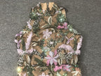 Floral Embellished Sheer Maxi Dress H6664