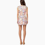 Floral Embroidered Two-Piece Set H6271