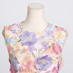 Floral Embroidered Two-Piece Set H6271