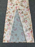 Floral Print Sleeveless Maxi Dress H6679