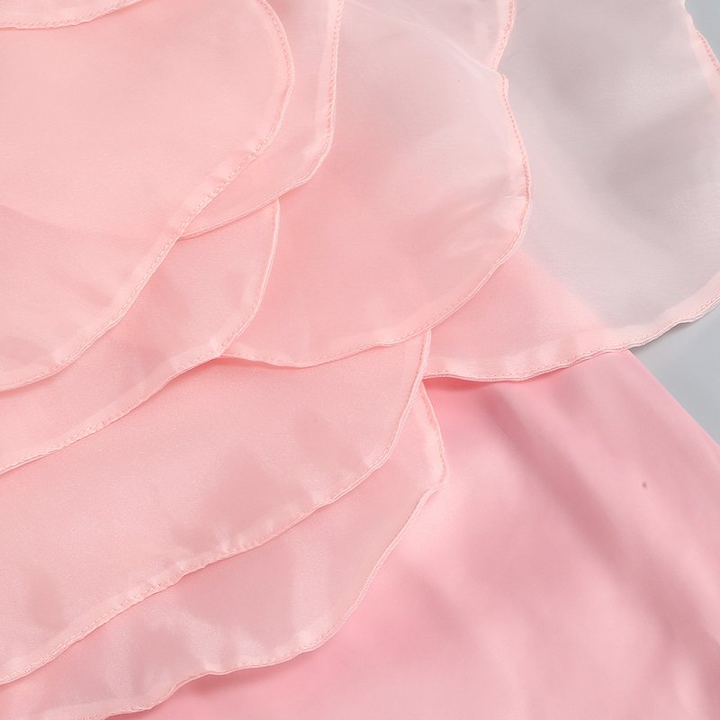 Floral Ruffle Off Shoulder Midi Dress H6338