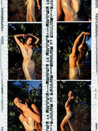 Gold Cutout Halter Maxi Dress H7021