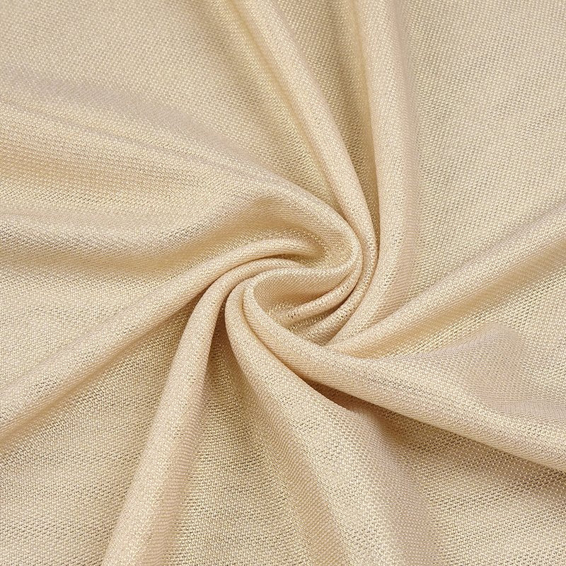 Gold Cutout Halter Maxi Dress H7021