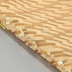 Gold Fringe Sleeveless Mini Dress H6219