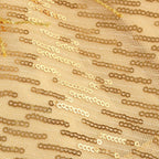 Gold Fringe Sleeveless Mini Dress H6219