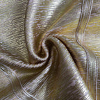 Gold Metallic Corset Midi Dress H6277
