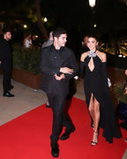 Halter Neck Black Mermaid Gown H6192