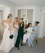 Halter Neck Draped White Maxi Dress H6426
