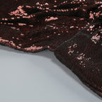 Halter Sleeveless Sequin Twist Detail Party Jumpsuit D26016