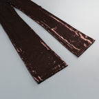 Halter Sleeveless Sequin Twist Detail Party Jumpsuit D26016