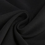 Heart Cutout Black Mini Dress H6337