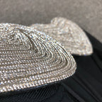 Heart Embellished Strapless Bandage Dress H6275