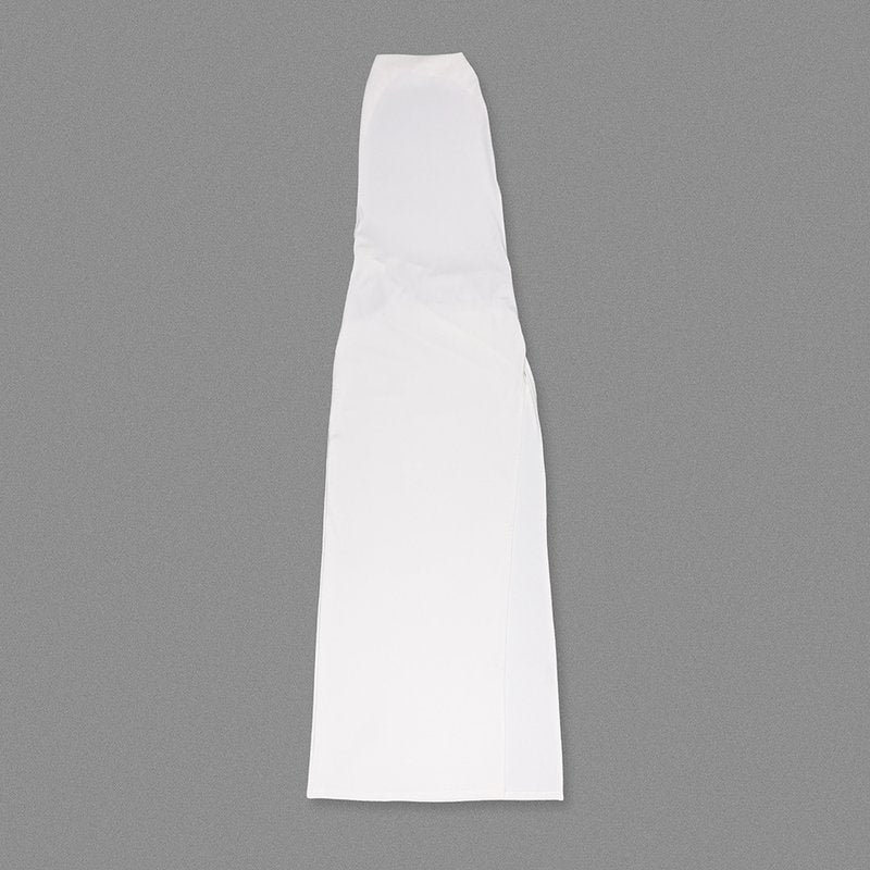 High Neck Draped Slit Maxi Dress H7014