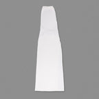 High Neck Draped Slit Maxi Dress H7014