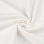 High Neck Draped White Maxi Dress H6878