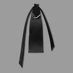 High Neck Satin Maxi Dress H6428