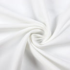 High Neck White Bodycon Gown H6790