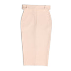 High Waist Belted Pencil Skirt H208
