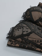 Lace Corset Strapless Mini Dress H7145