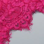 Lace Crop Top & Wide Leg Pants Set H6173