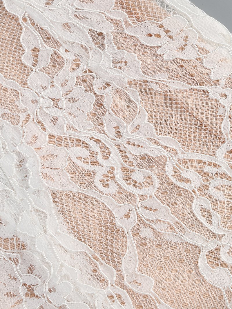 Lace Long Sleeve Corset Mini Dress H6502