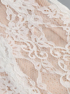 Lace Long Sleeve Corset Mini Dress H6502