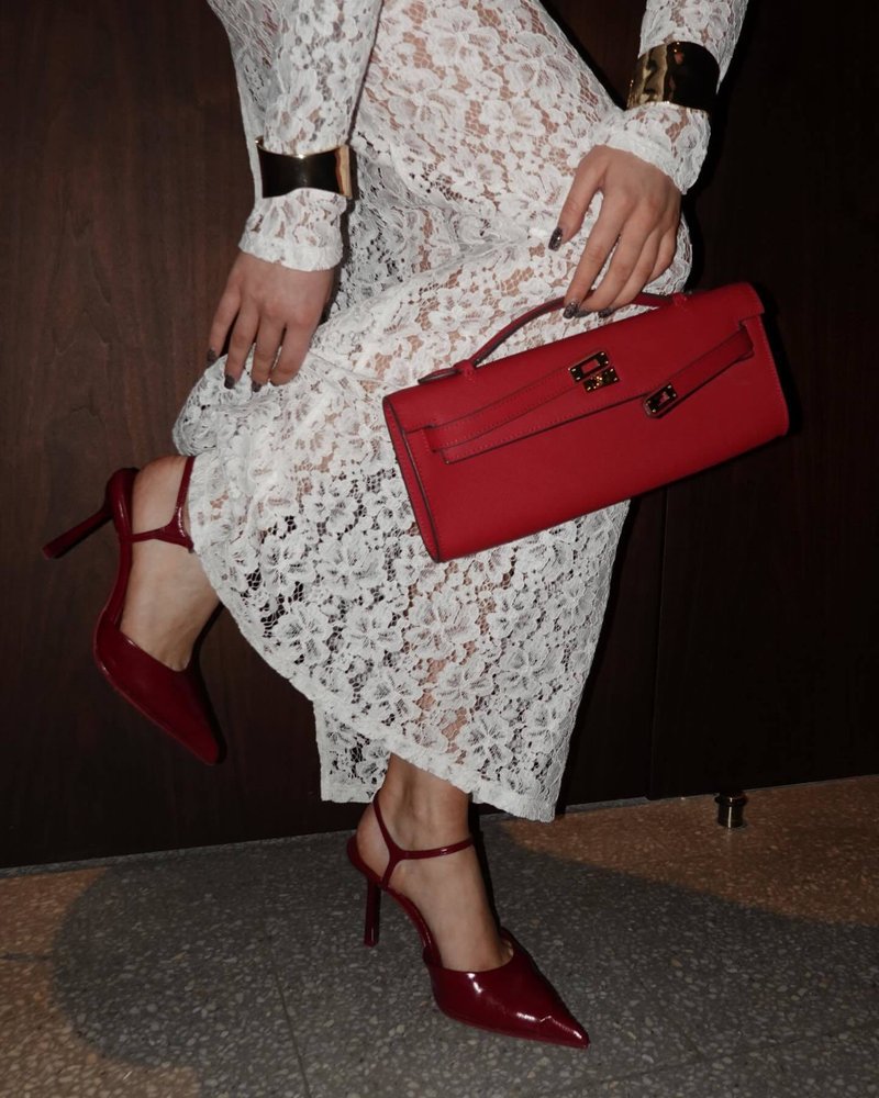 Lace Sheath Long Sleeve Evening Dress H6994
