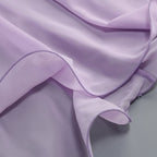 Lavender Rose Embellished Corset Gown H7062