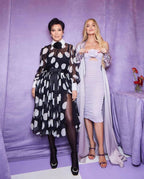Lavender Ruched Bandage Midi Dress H6311