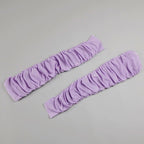 Lavender Ruched Bandage Midi Dress H6311