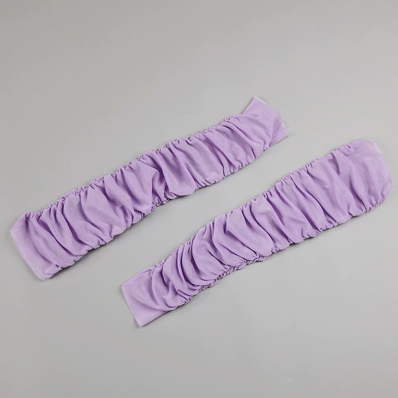 Lavender Ruched Bandage Midi Dress H6311