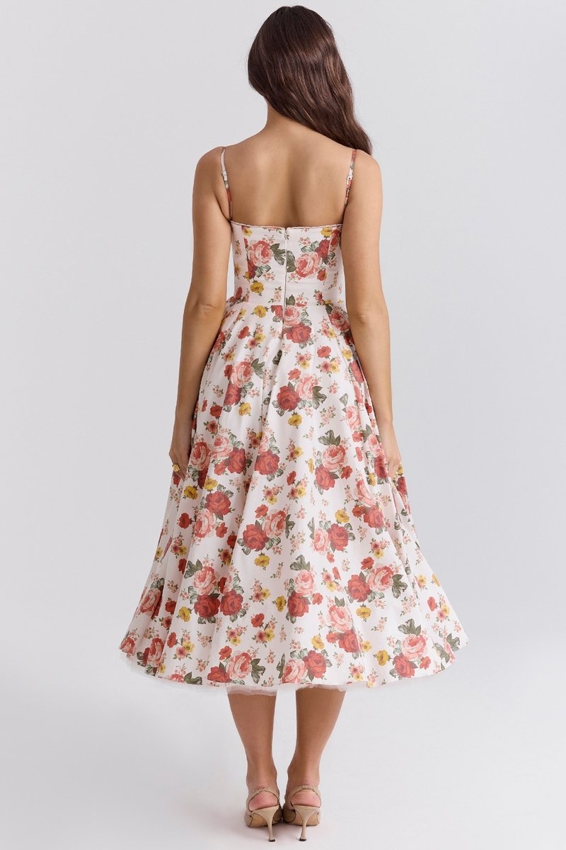 Light Blue Spaghetti Strap A-Line Dress H6207