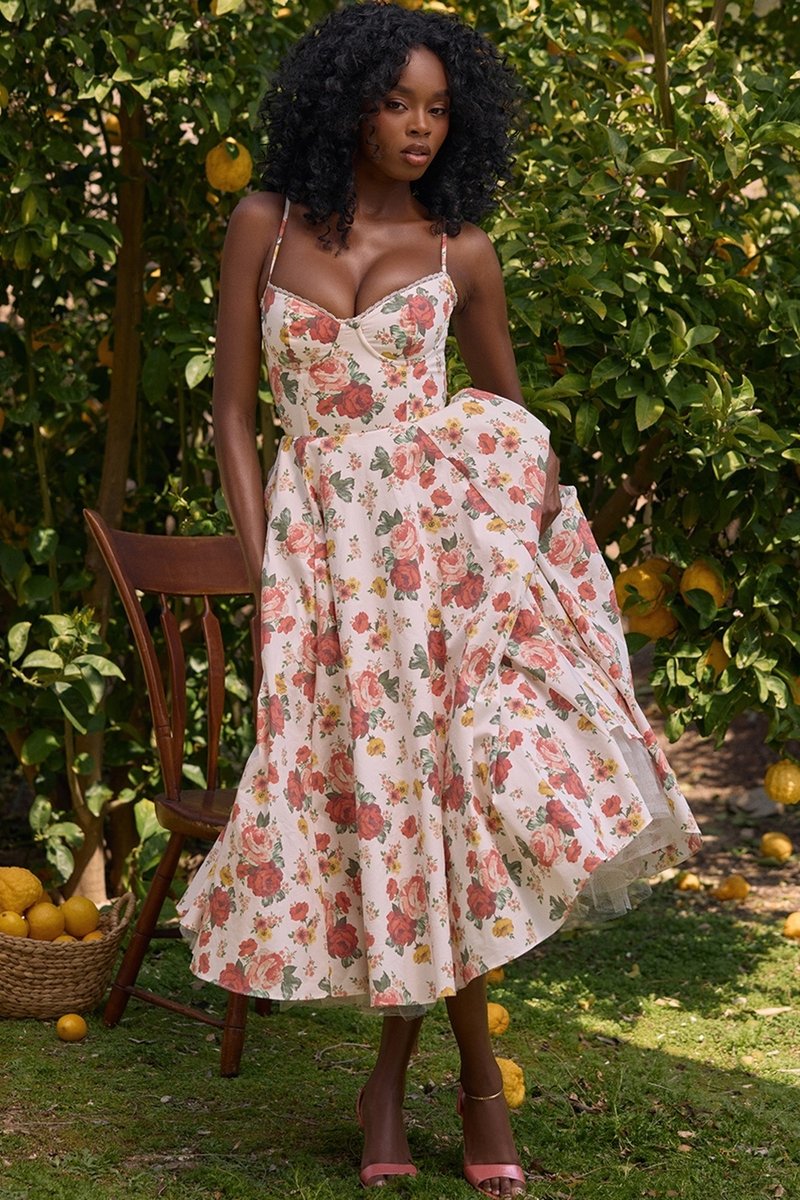 Light Blue Spaghetti Strap A-Line Dress H6207