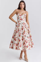 Light Blue Spaghetti Strap A-Line Dress H6207