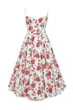 Light Blue Spaghetti Strap A-Line Dress H6207